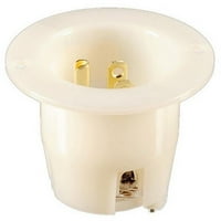 Morris 88216 F CATV Modular Insert Ivory Morris Products Morris 88216 F CATV Modular Insert Ivory Morris Products